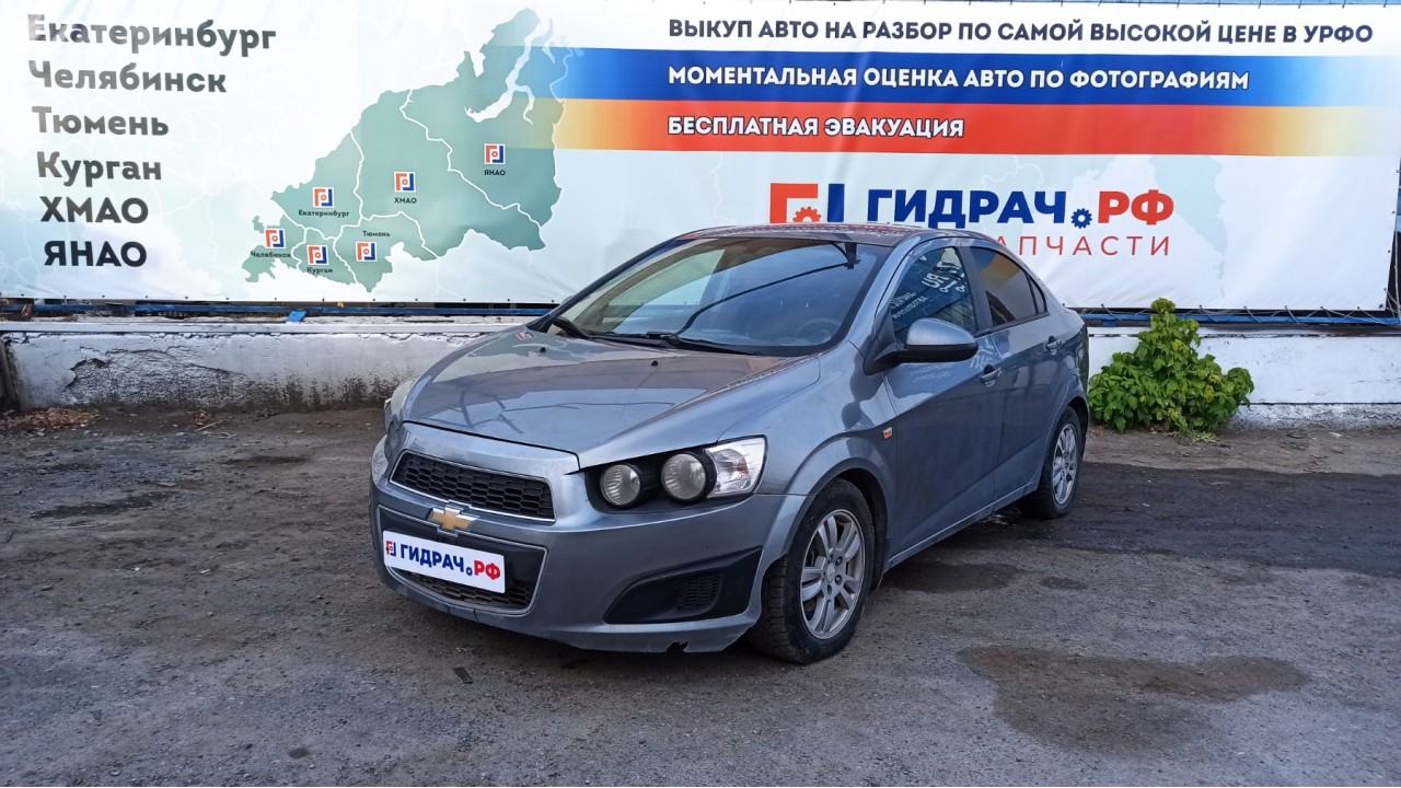 Автомобиль в разборе - G321 - Chevrolet Aveo (T300)